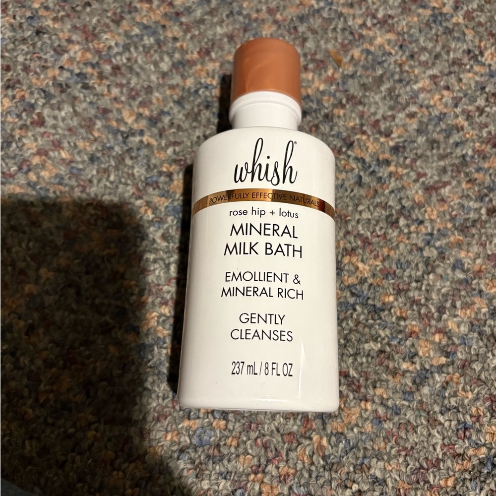 Whish Mineral Milk Bath - White & Tan